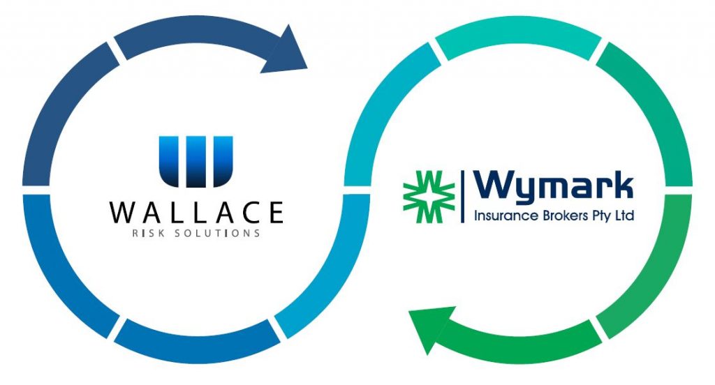 Wallace Risk Solutions and Wymark Insurance Brokers Logo